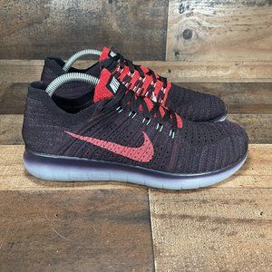 Nike Free RN 2016 in Night Maroon Mens Running Shoes Size 9.5